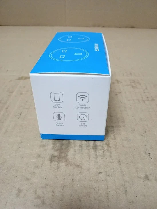Upxnbor Smart Plug Wifi Outlet Works Alexa Google Home Wireless Smart New