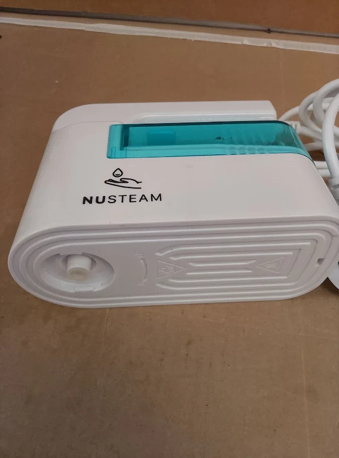 High Street TV NuSteam Handheld Steam Cleaning System Clear Lightweight
