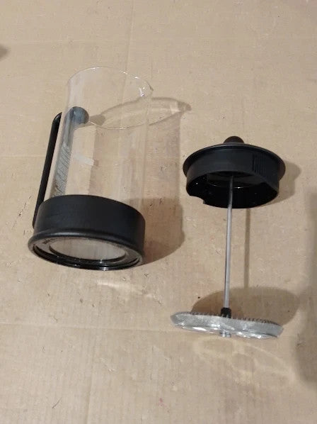 Bodum French Press Brazil 1L 8 Cup Coffee Durable Glass 4.17x5.63x9.06in