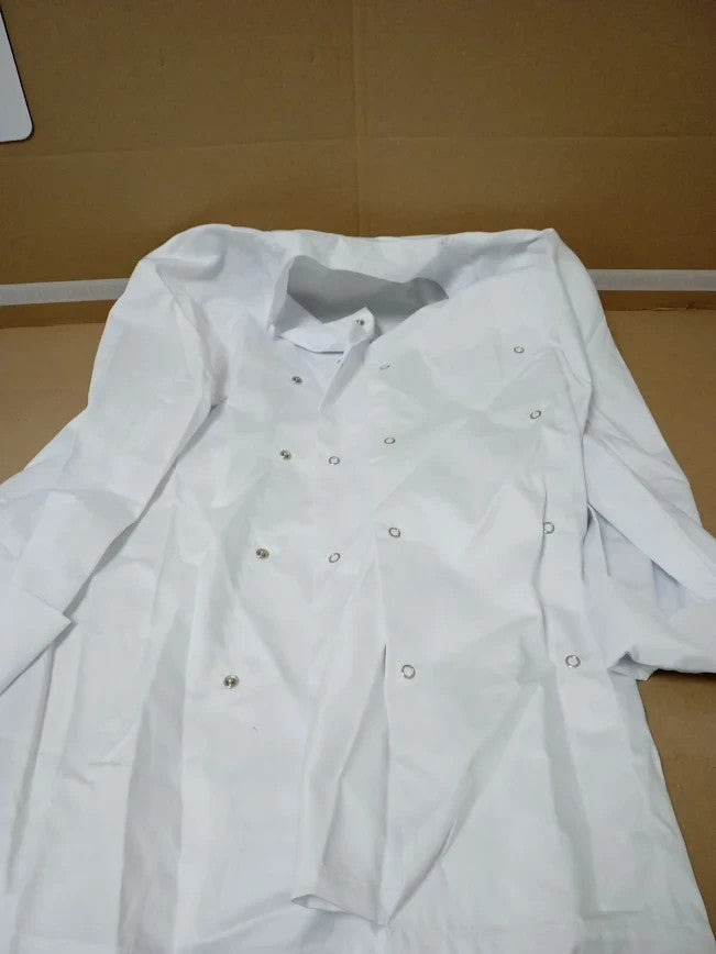 Portwest Suffolk Chefs Jacket Small White C833WHRS