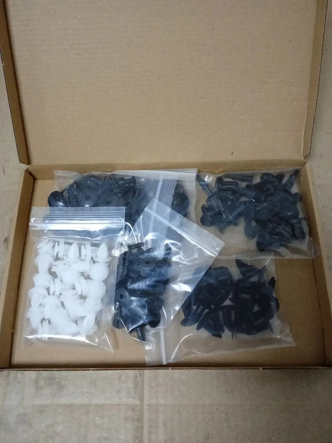 Car Retainer Clips Nylon Bumper Rivet Universal Car Fasteners Clips New
