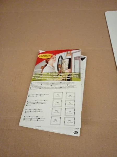 Command Picture Hanging Narrow Value Pack 27pcs Strips Self Adhesive New