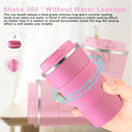 Senshuomy Travel Coffee Mug Insulated 380ml Leakproof Lid Reusable New
