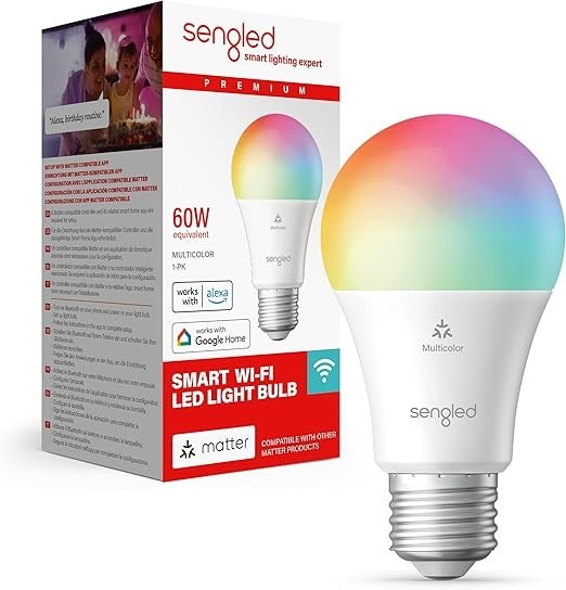 Sengled Smart Bulb Alexa Light Bluetooth Dimmable LED E27 Soft White New