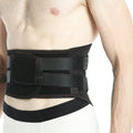Neotech Care Back Support Belt Breathable & Adjustable Double Pull Black XL New