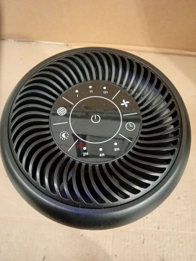 Vhoiu Air Purifier Bedroom Home Up To 600 sqft 20dB Quiet Smokers Black