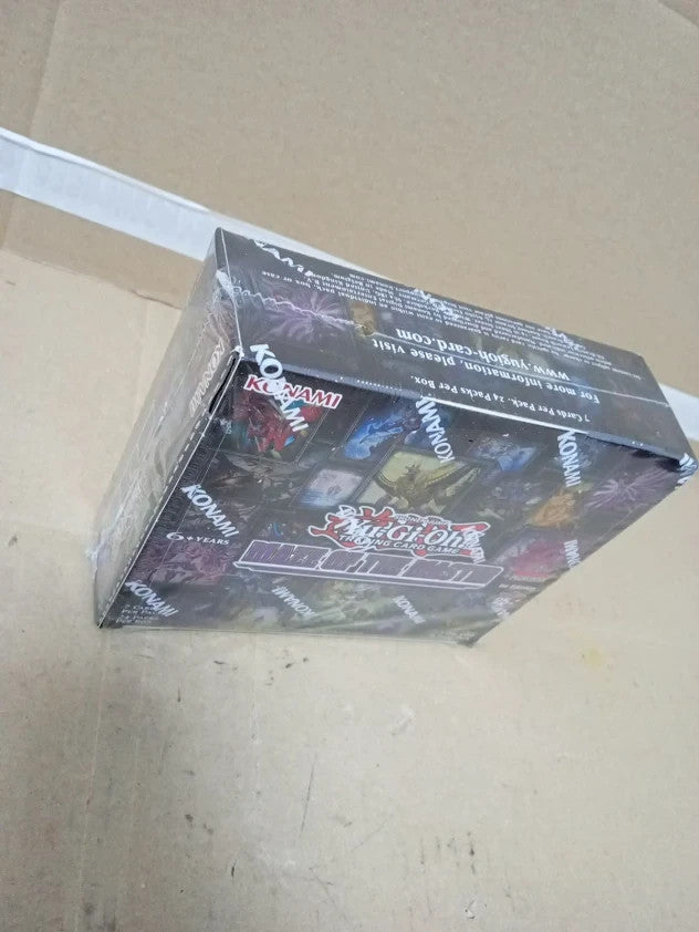 YugiOh Maze Of The Master Booster Display 24 pcs Cardboard YGO0012 Games New