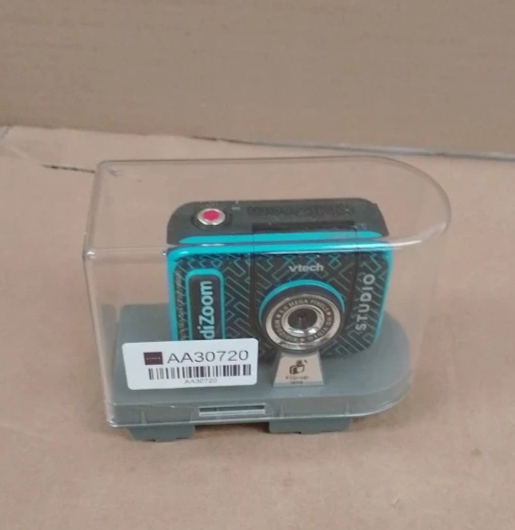 VTech KidiZoom Studio HD Kids Video Camera Blue Selfie Effects Games Design New