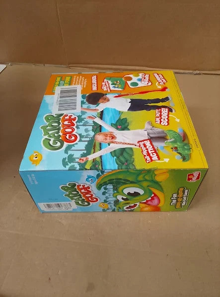 Goliath Gator Mini Golf The Fun Play Home Game Kids Action 27x27x12.5cm 3+