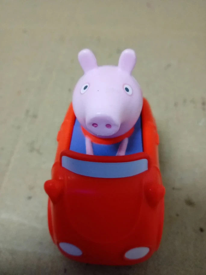 Peppa Pig Whizz Around Little Red Car Cars Pre School Toys Motorised 2+ New