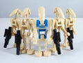 Lego Star Wars Mini Figures 4x Blasters SW001C Droid Pilot SW300 New