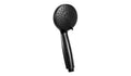Argos Home 3 Function Shower Head Black Hose Material Powder Coated Steel New