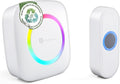 Smartwares Wireless Doorbell Set Portable Chime Push Button 300m Range New