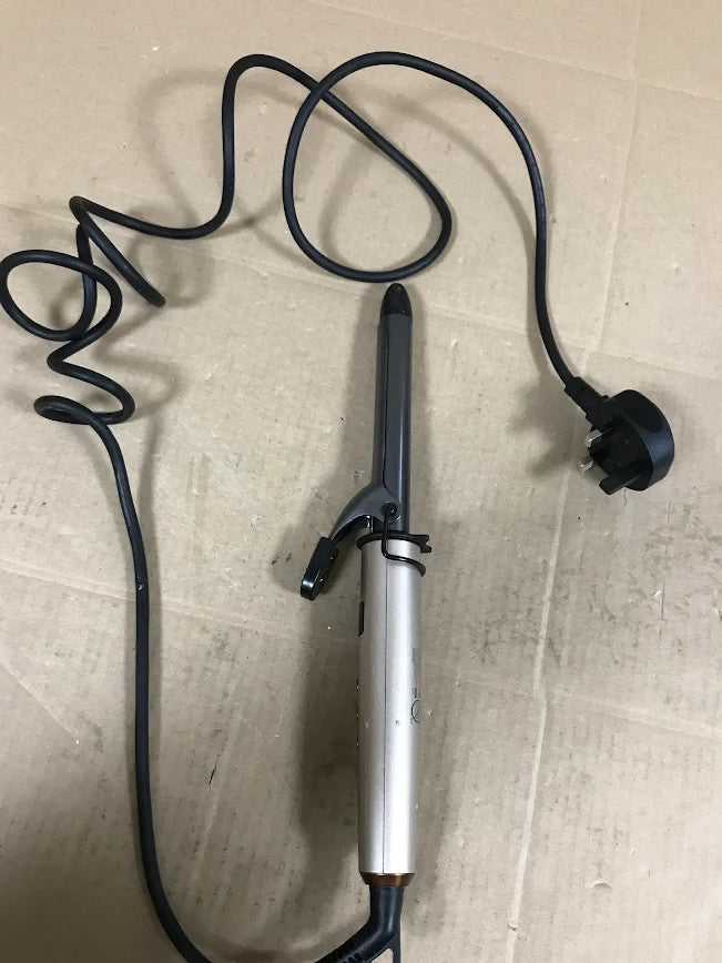 Phil Smith Glamgold 19mm Curling Tong RH806 LED Display Tighter Curls