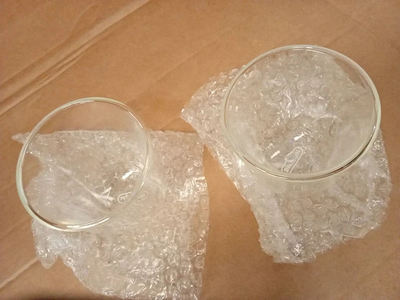 De Longhi DLSC311 Cappuccino 2 Glasses Per Pack 5513284161 Transparent New