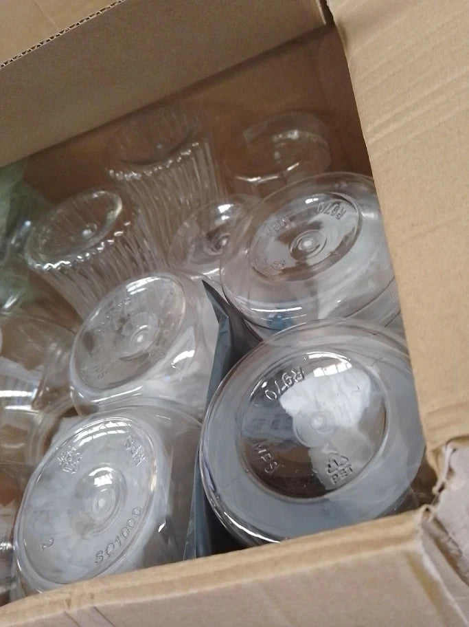 Plastic Sweet Jars Different Styles Ideal For Party Wedding Candy Buffet New