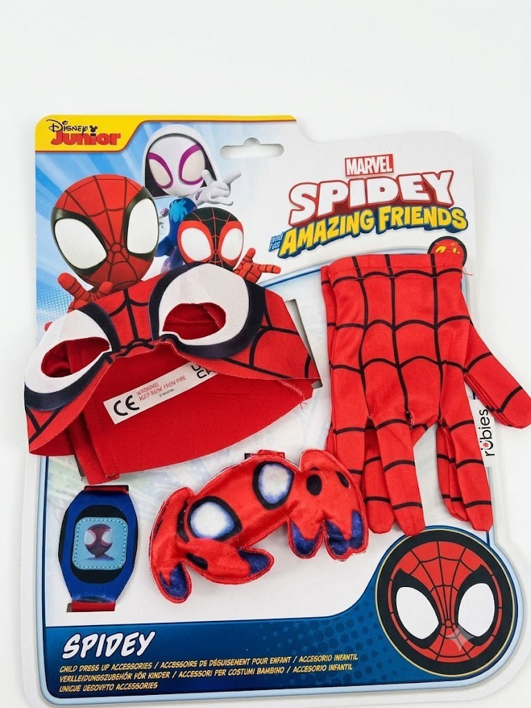 Rubies Marvel Spidey His Amazing Friends Toddler Dress Up Accessory Set New