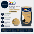 Dulux Easycare Kitchen Tester Paint Honey Nut 30ml Easy Clean Water Based