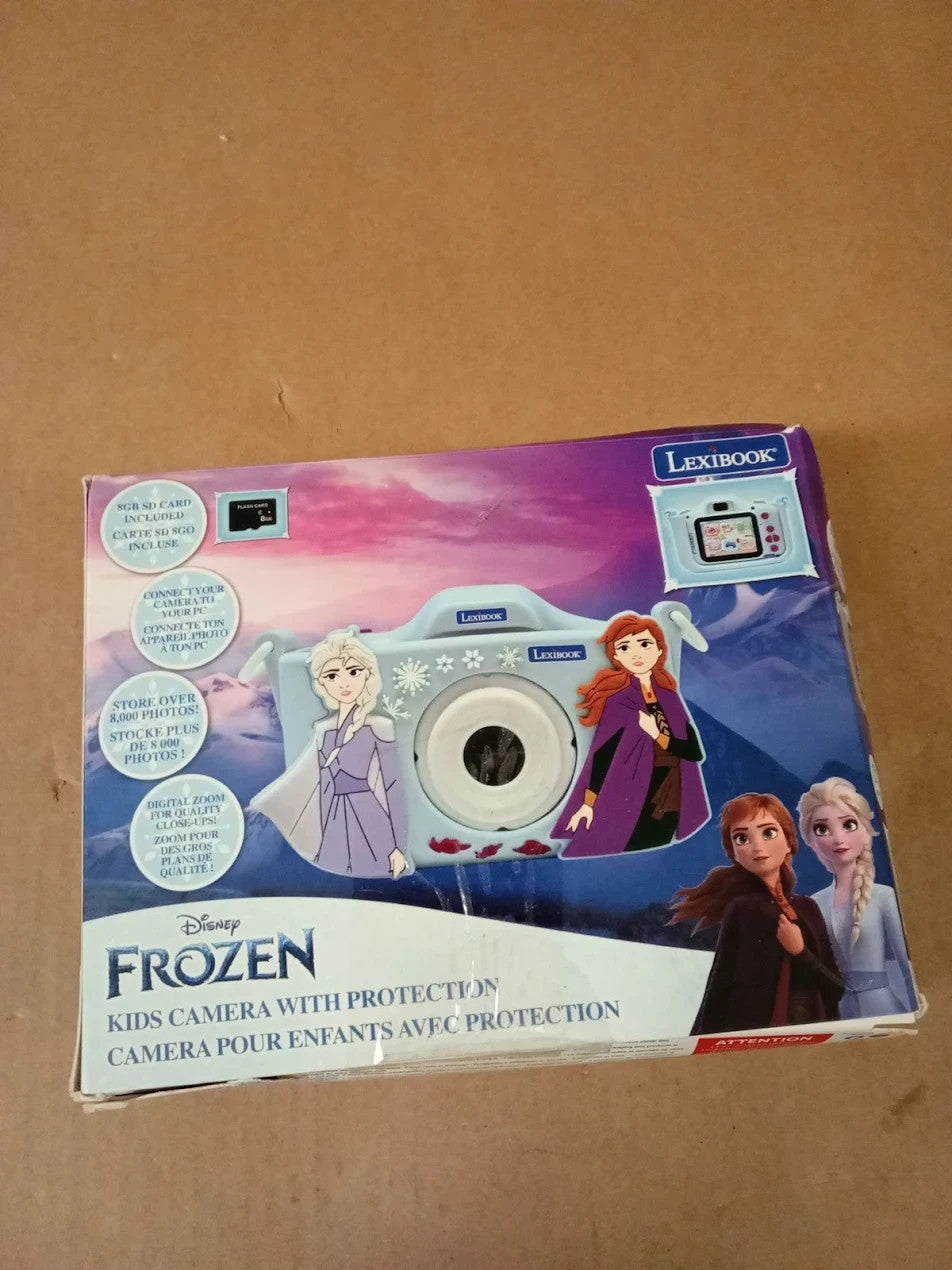 Lexibook Frozen 4in1 Kids Camera Protective Case DJ078FZ Photo Video New