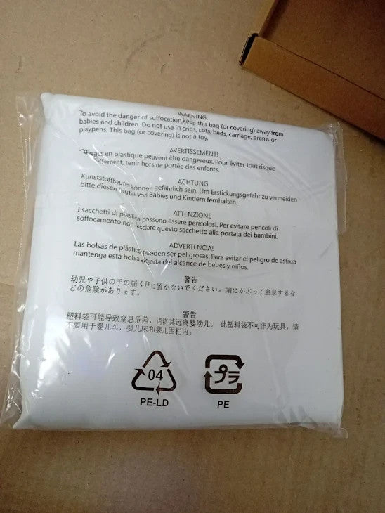 Amazon Basics Microfiber Pillowcases Standard Size 50x80cm Pack 2 New