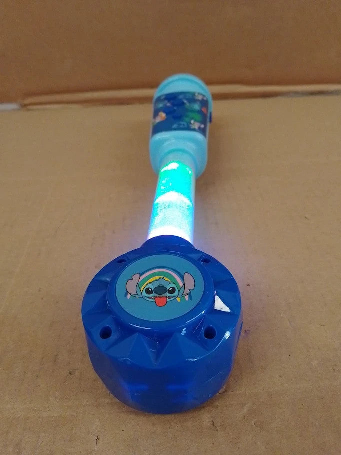 LEXIBOOK Disney Stitch Luminous Microphone children Musical Toy 4+ New