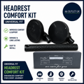 DAREN Medical Suction Cup Grab Bar Black Heavy Duty Shower Handle Bathroom