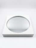 Innova Round Rimless Mirror 50cm Frameless Bathroom Wall Mirror Modern Decor New