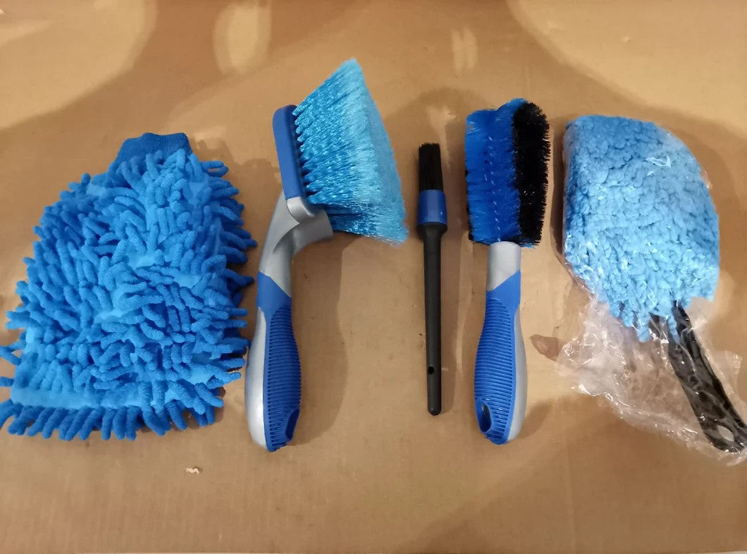 DYUEE Car Cleaning Kit Interior Exterior Auto Care Set 9L Bucket Modern Design