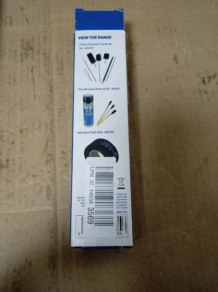 Arctic Hayes 4 In 1 Quad Pipe Cleaning Brush Lightweight Portable New