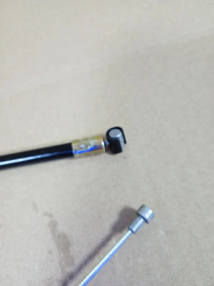 Hihaha Motorcycle Clutch Cable Honda CG125 Black Rubber Coated Durable Material
