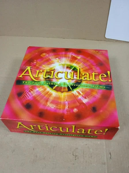 Drumond Park Articulate Family Board Game The Fast Talking Description New
