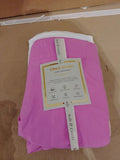 2 Pack Travel Cot Fitted Sheets 95x65cm Ultra Soft Oeko Tex Standard Certified