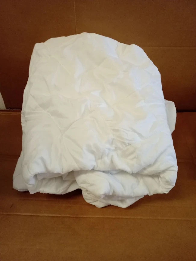 Caroline Shatuik Mattress Protector Double Bed Extra Deep 40cm 137x190cm New