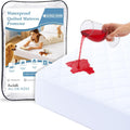 Acrali Home Quilted Waterproof Mattress Double Bed 137x190cm 4 Layer New
