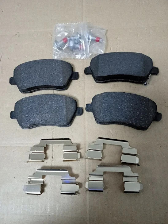Bosch BP1071 Brake Pads Car Front Axle Quality Reduced Noise Copper Free