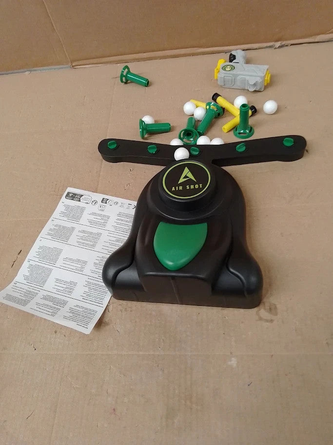 Winning Air Shot Hovering Ball Foam Dart One Player Skill Shooting Blaster Game