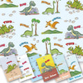 Happy Birthday Wrapping Paper Dinosaur 5XL Sheets Gift Matching Tags New