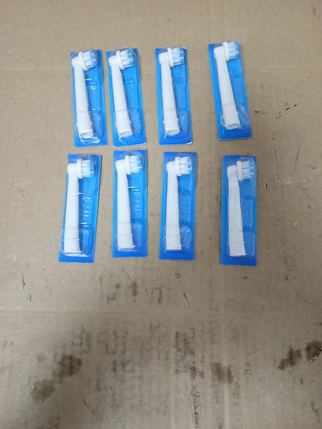 Pack Toothbrush Heads Compatible Oral B Braun Electric Replace 8pc New