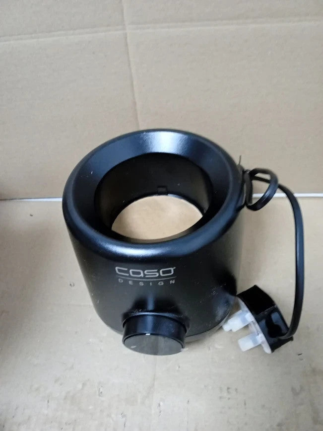 Caso Design PremiumLatte XL Electric Milk Frother 9 Programs Hot Chocolate Maker