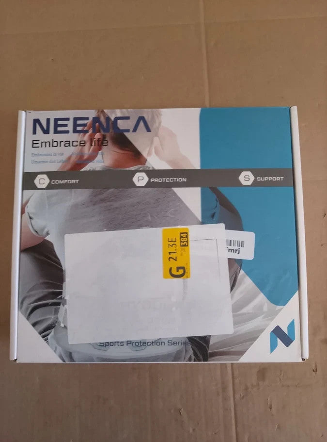 Neenca Back Brace Lower Pain Relief Bionic Support System Lumbar Medium New