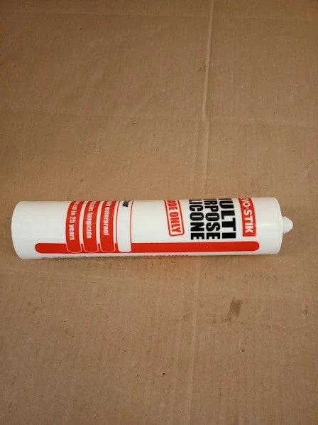 Evo Stik Sticks Like Turbo Adhesive White 290ml All Weather Fast Setting New