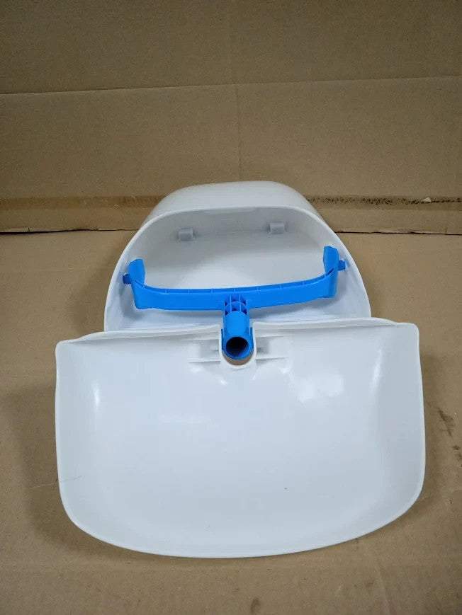 Amazon Basics Broom Handled Dustpan Blue