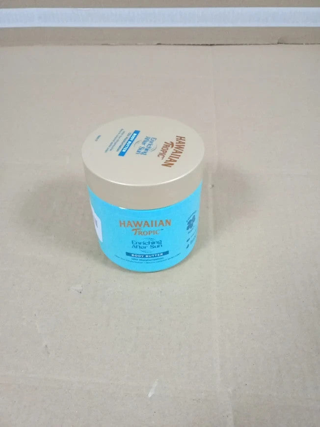 Hawaiian Tropic After Sun Lotion Moisturizer Body Butter Coconut Oil 226.8g