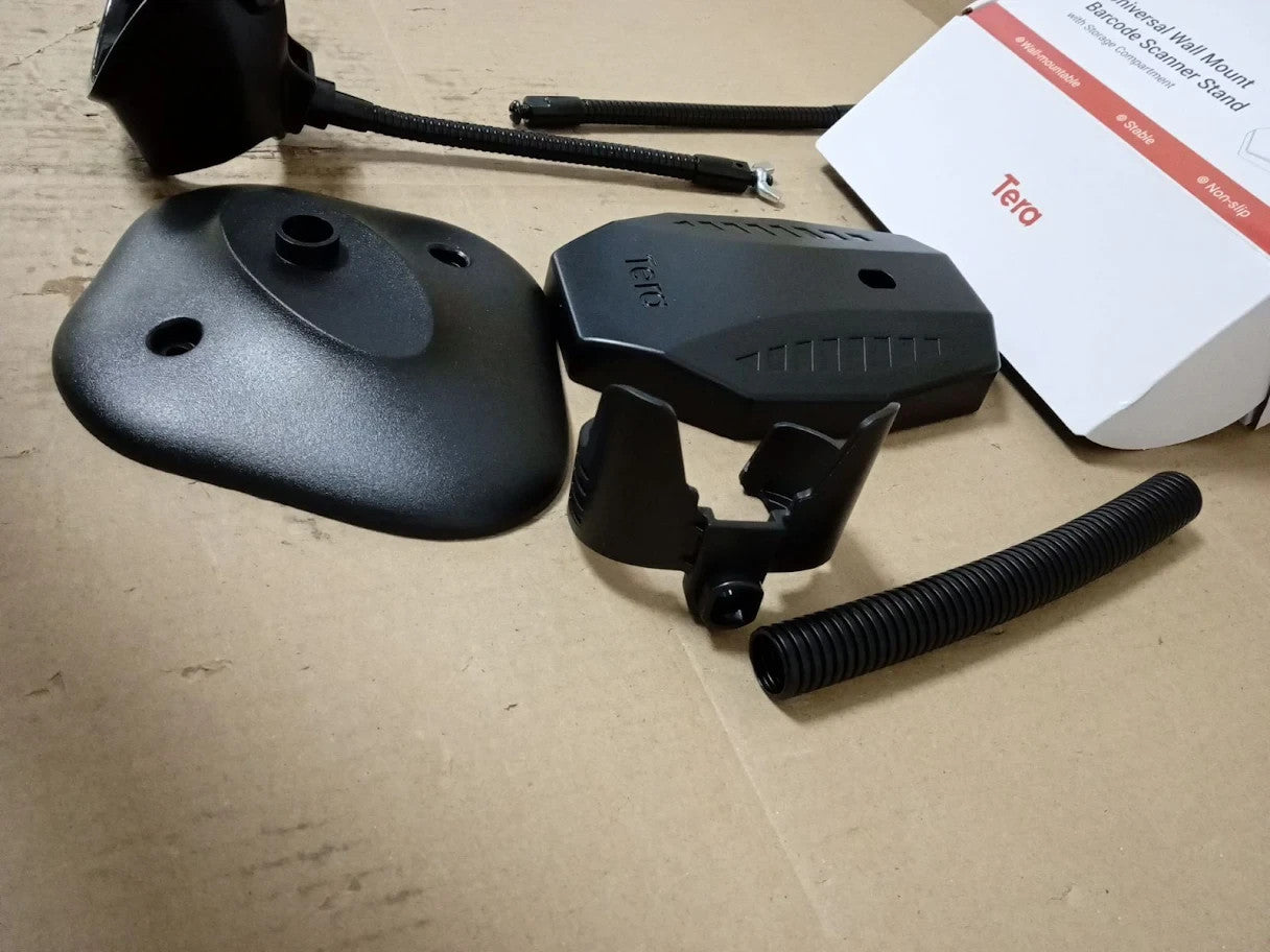 Tera Barcode Scanner Stand Universal Hands Reader Cradle Holder Adjustable New