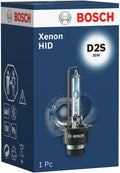Bosch D2S Xenon HID Bulb Car Headlights 35W 250% More Light Than Halogen New