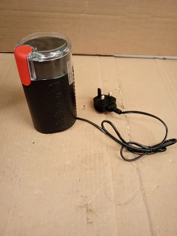Bodum 1116001UK3 Bistro Electric Blade Grinder ABS Plastic Matt Black New