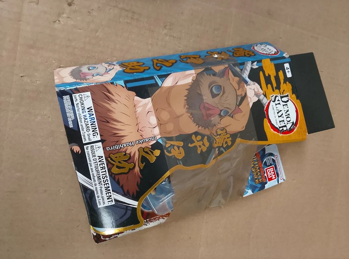 Bandai Ultimate Legends Inosuke Hashibira Action Figure 12.5cm Anime 4+
