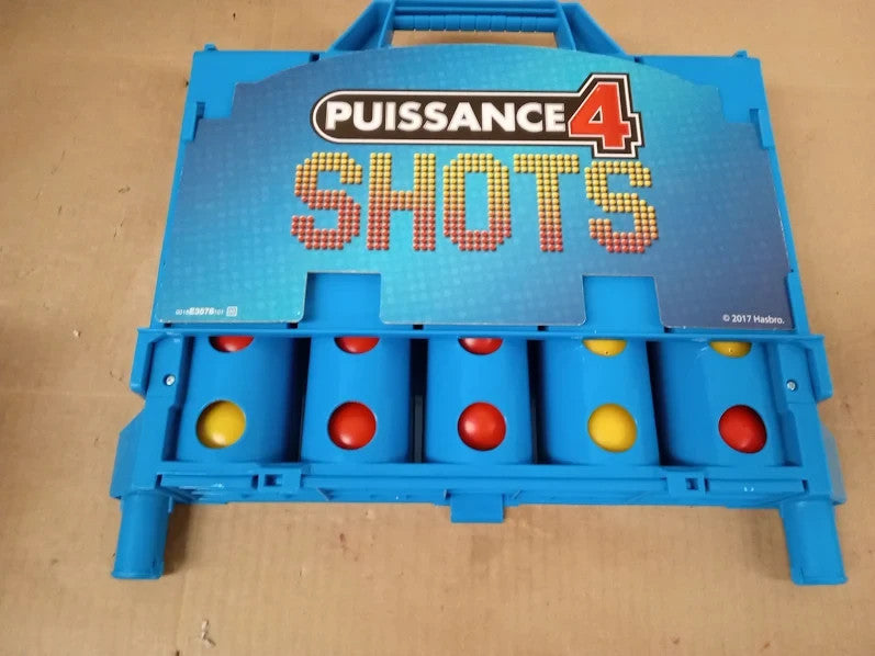 Hasbro Gaming Kids Power 4 Shots Board Game E3578101 Multi Coloured 8+