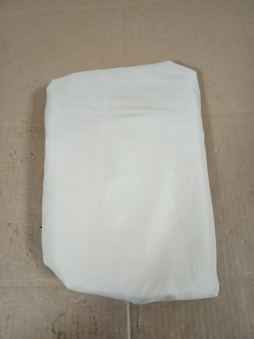 Yorkshire Bedding Pillow Cases 2 Pack Brushed Microfiber Cream 50x75cm New