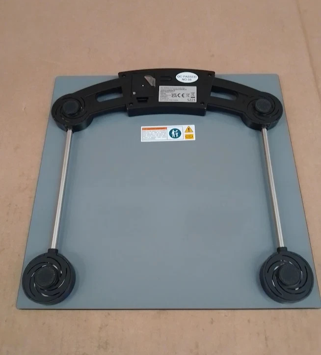 Argos Home Digital Bathroom Scales Grey Electronic Weight Quality Design New
